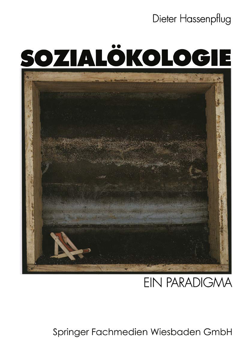 Sozialökologie: Ein Paradigma Law