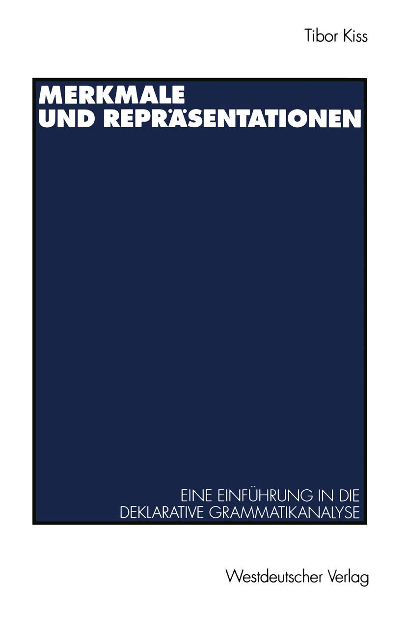 Merkmale und Repräsentationen Law