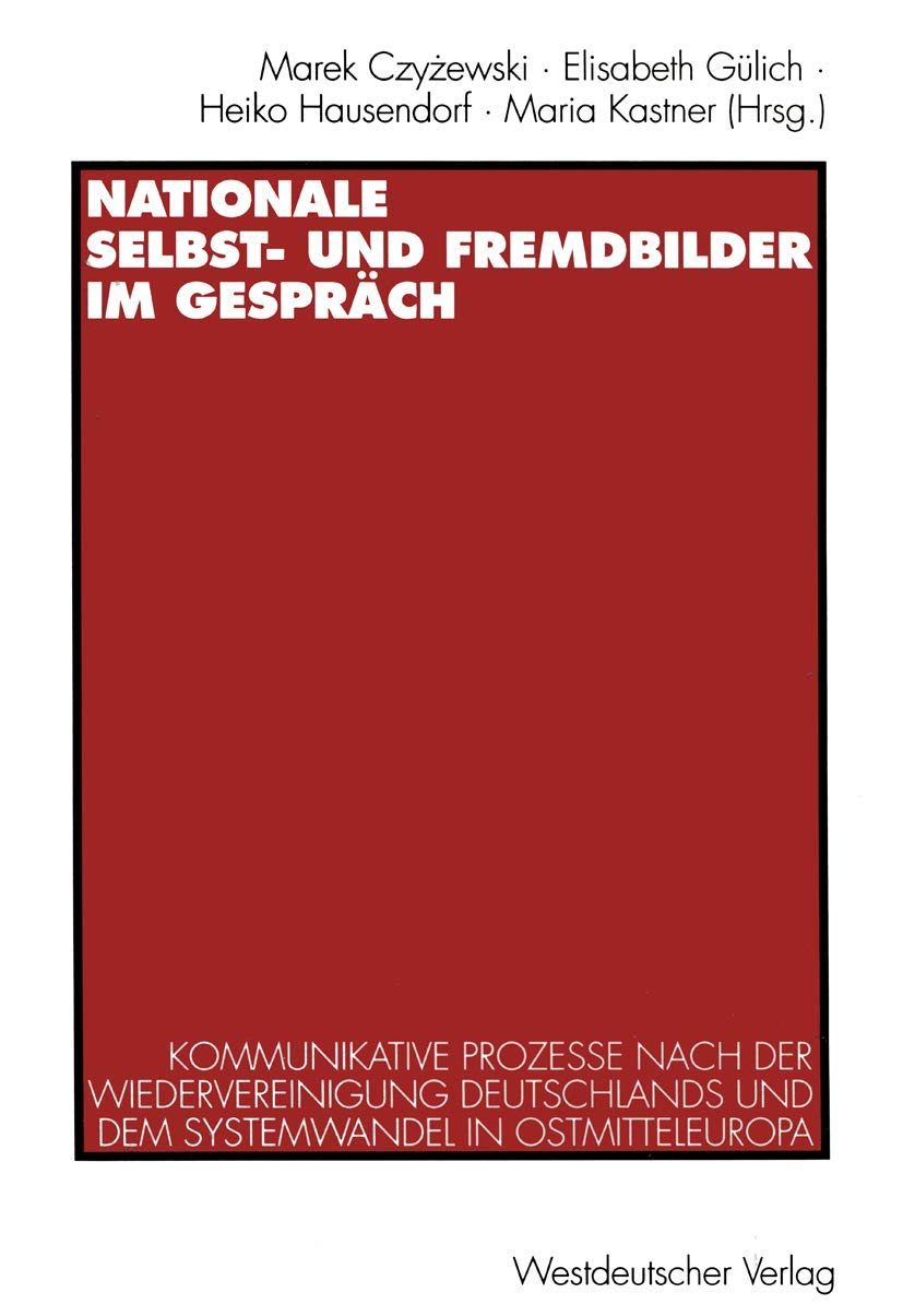 Nationale Selbst- und Fremdbilder im Gespräch Law