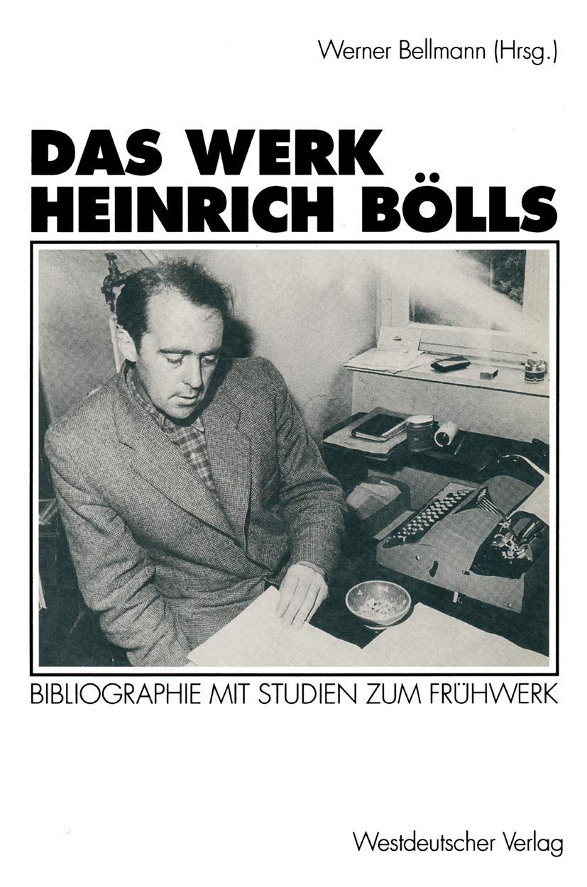 Das Werk Heinrich Bölls, Bibliographie mit Studien zum Frühwerk Law
