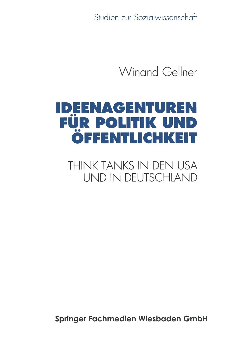 Ideenagenturen für Politik und Öffentlichkeit Law