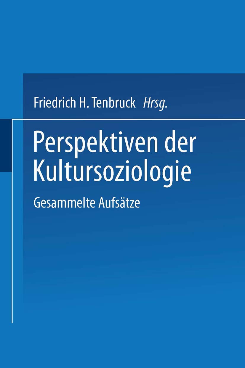 Perspektiven der Kultursoziologie Law