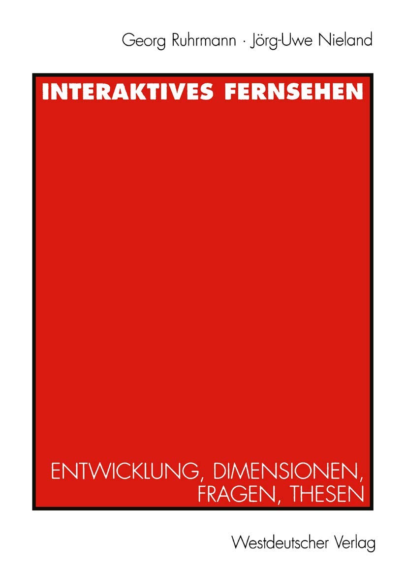 Interaktives Fernsehen Law