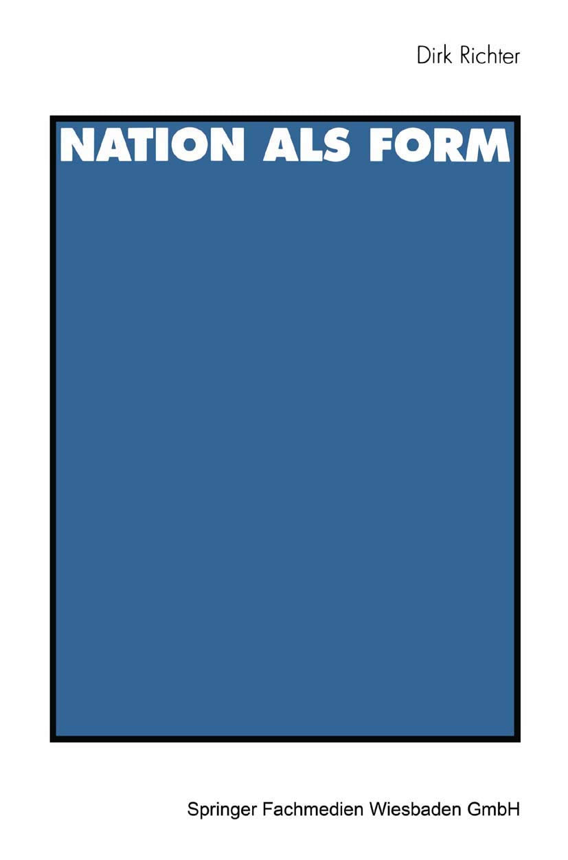 Nation als Form Law