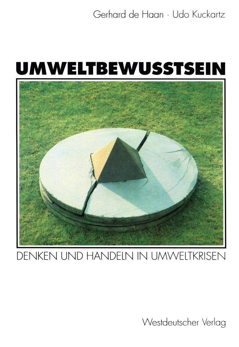 Umweltbewusstsein: Denken und Handeln im Umweltkrisen: Denken und Handeln in Umweltkrisen Law