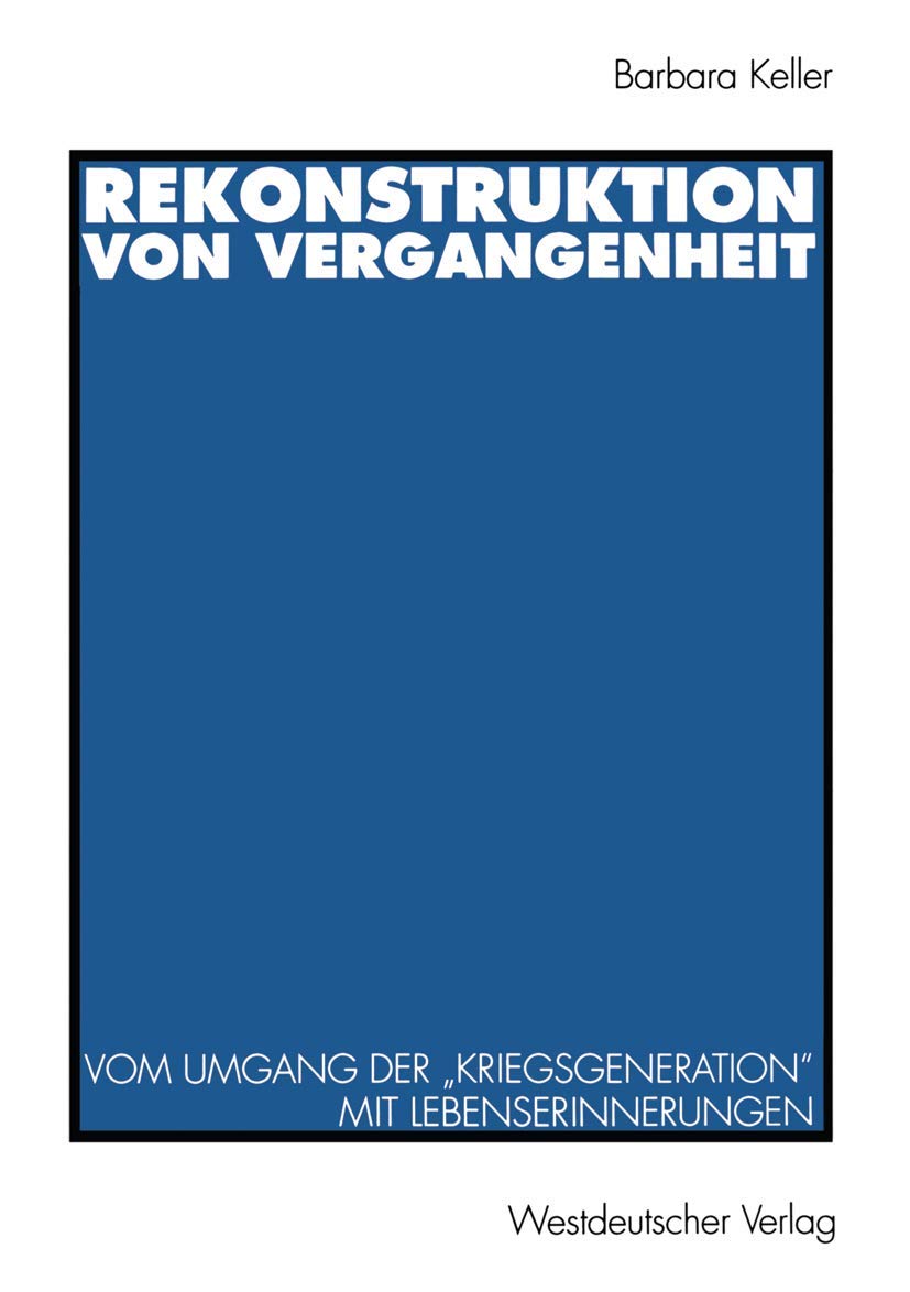 Rekonstruktion von Vergangenheit book