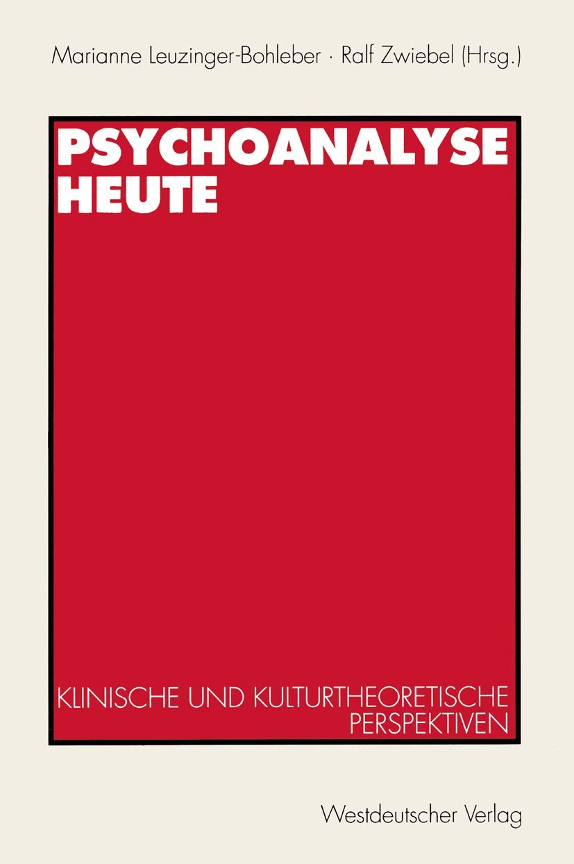 Psychoanalyse heute: Klinische Und Kulturtheoretische Perspektiven (German Edition) Law