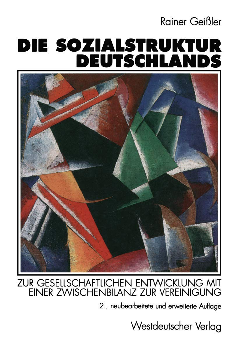 Die Sozialstruktur Deutschlands Law