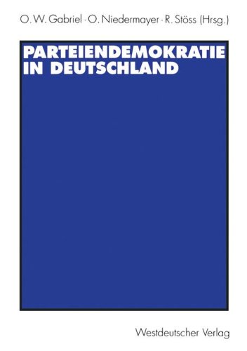 Parteiendemokratie in Deutschland Law