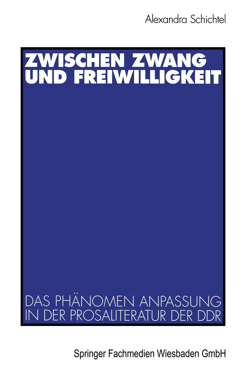 Zwischen Zwang und Freiwilligkeit Law