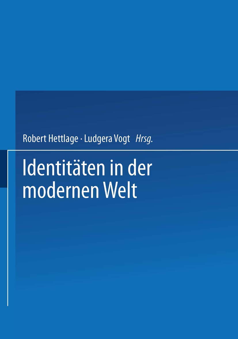 Identitäten in der modernen Welt Law