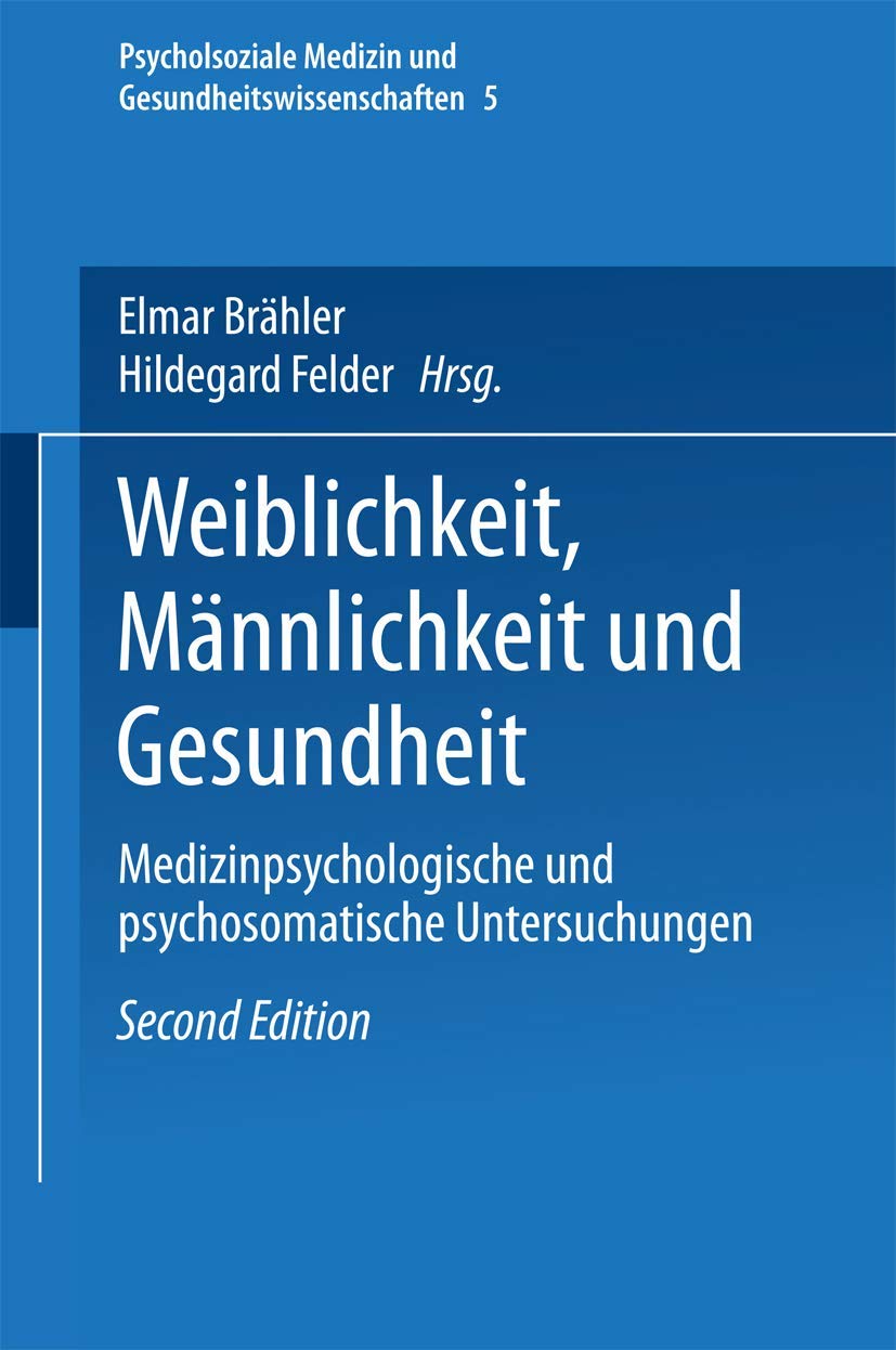 Weiblichkeit, Männlichkeit und Gesundheit Law