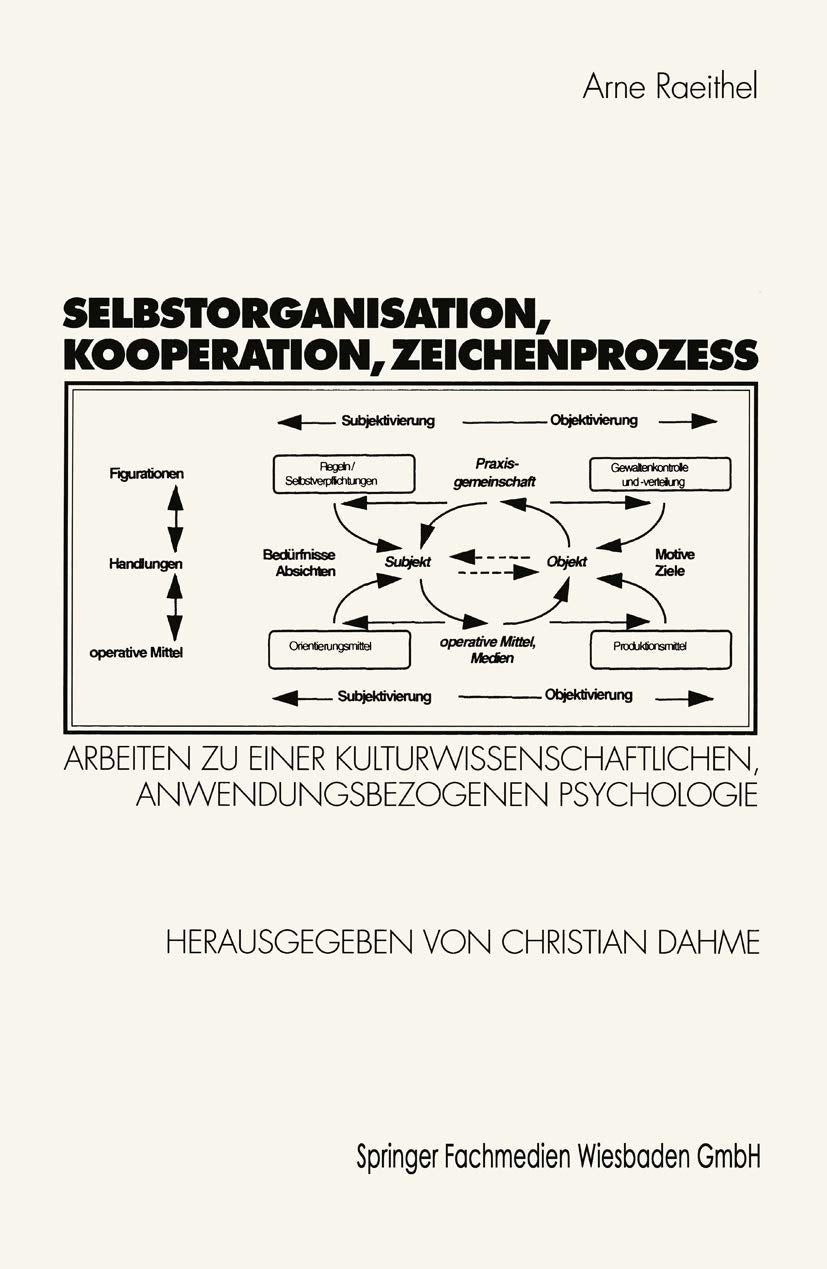 Selbstorganisation, Kooperation, Zeichenprozeß Law Books