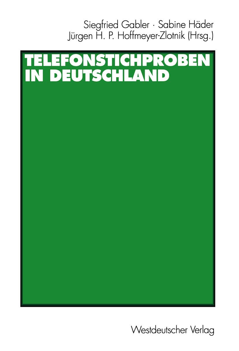 Telefonstichproben in Deutschland Law