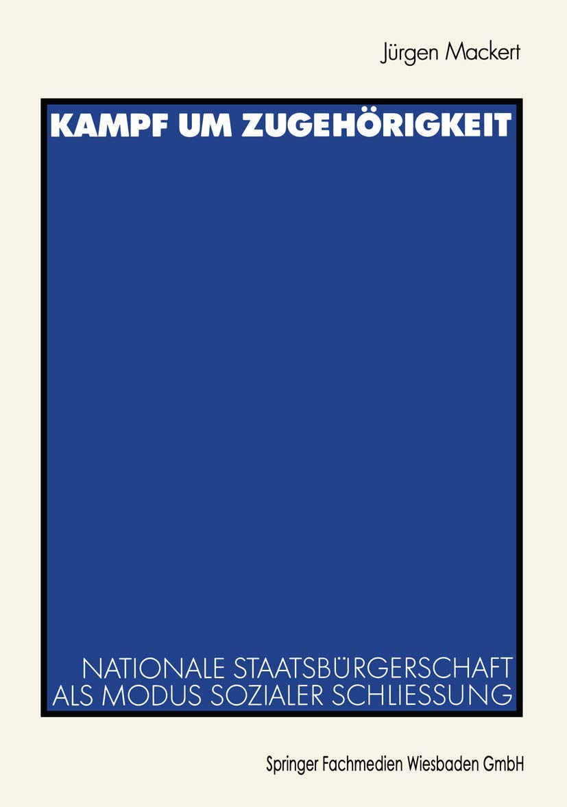 Kampf um Zugehörigkeit Law