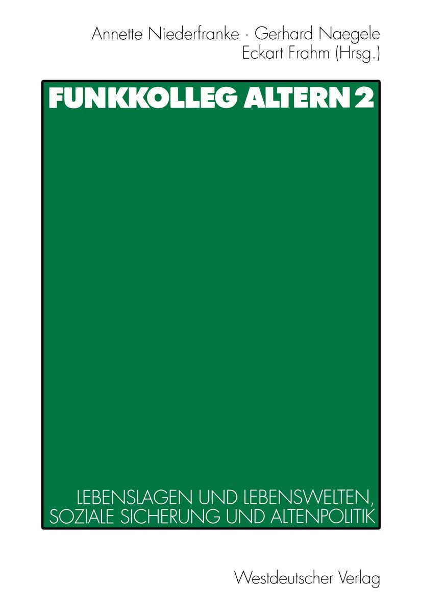 Funkkolleg Altern 2 Law