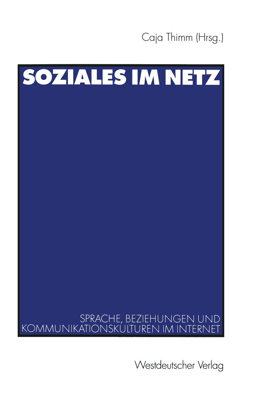 Soziales im Netz Law Books