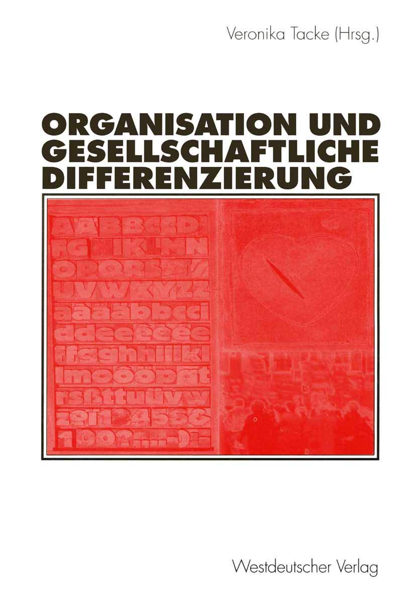Organisation und gesellschaftliche Differenzierung Law
