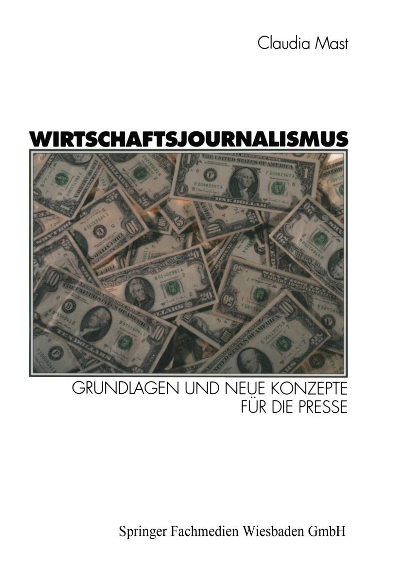 Wirtschaftsjournalismus: Grundlagen und neue Konzepte für die Presse Law