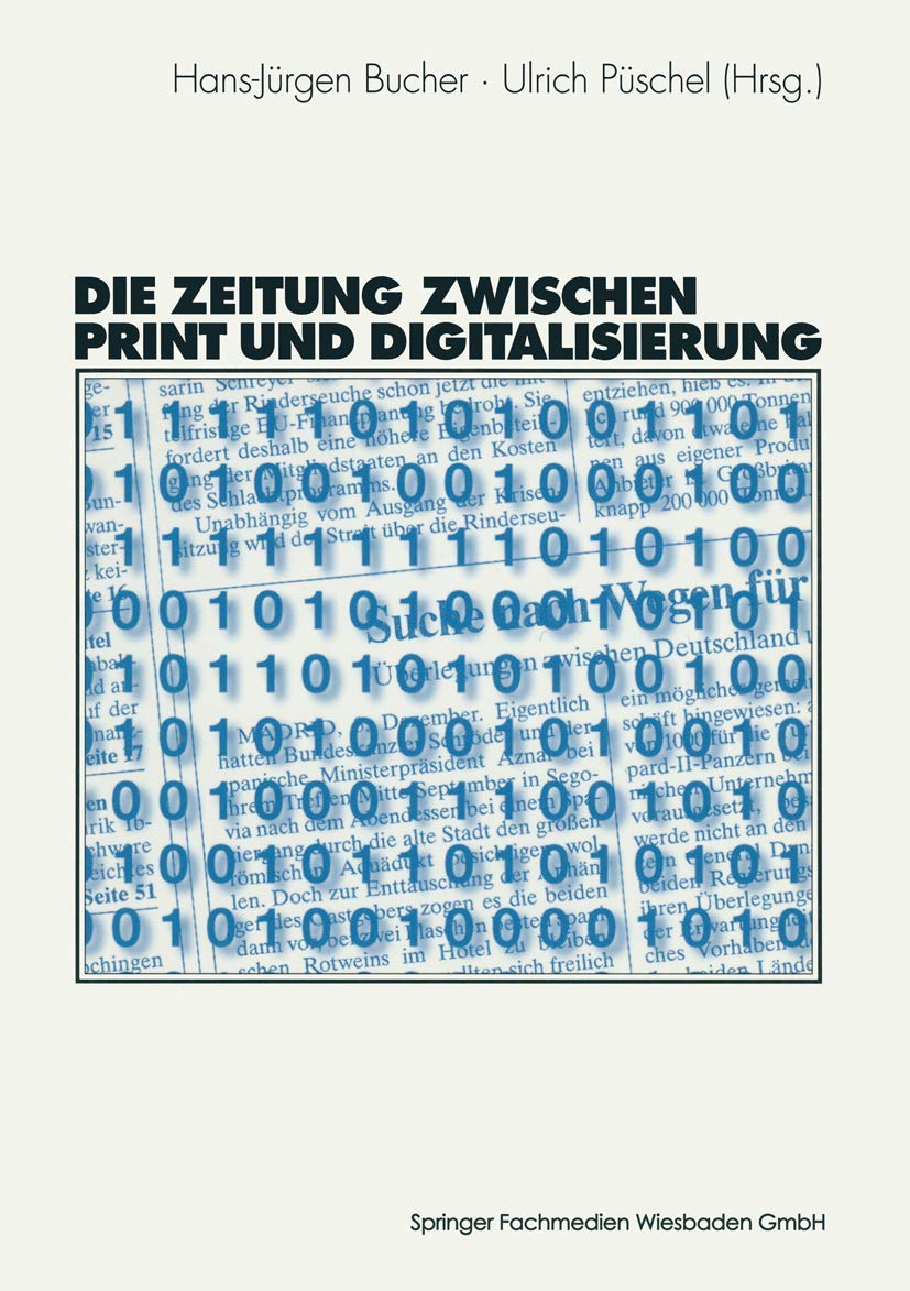 Die Zeitung zwischen Print und Digitalisierung Law