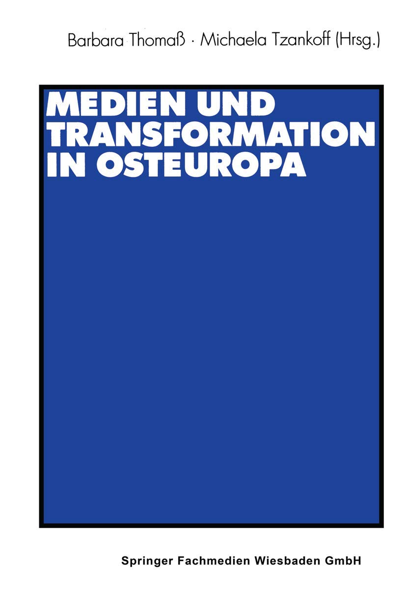Medien Und Transformation in Osteuropa Law