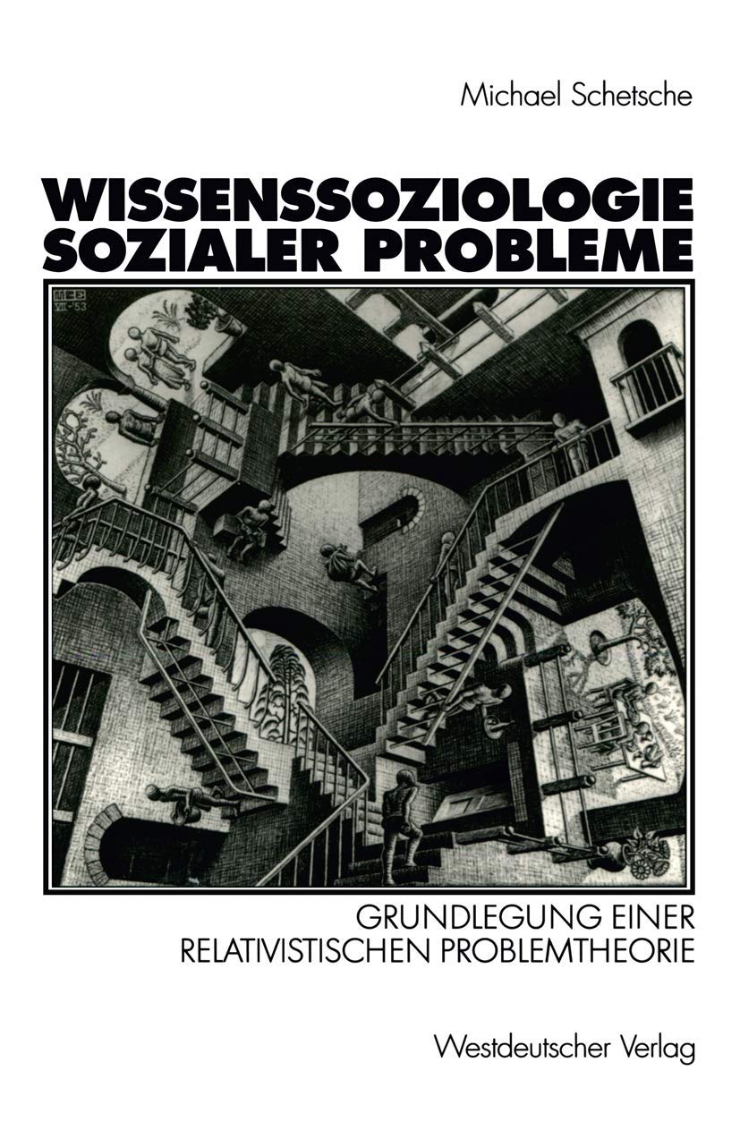 Wissenssoziologie sozialer Probleme Law