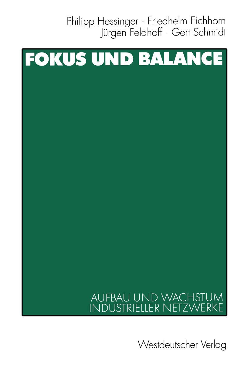 Fokus und Balance Law