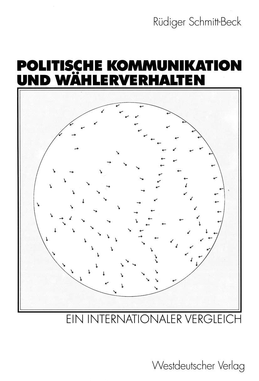 Politische Kommunikation und Wählerverhalten. Ein internationaler Vergleich Law