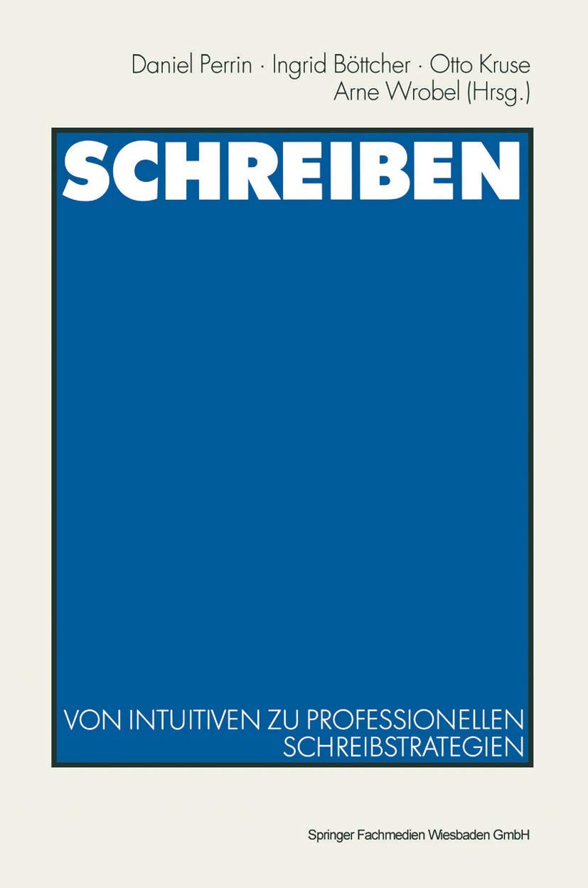 Schreiben. Von intuitiven zu professionellen Schreibstrategien Law
