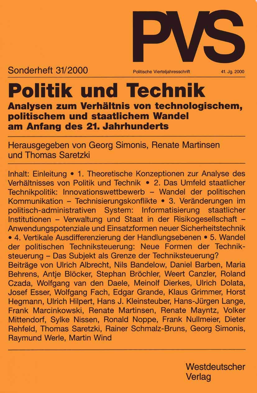 Politik und Technik Law