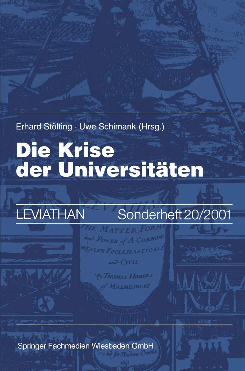 Die Krise der Universitäten Law