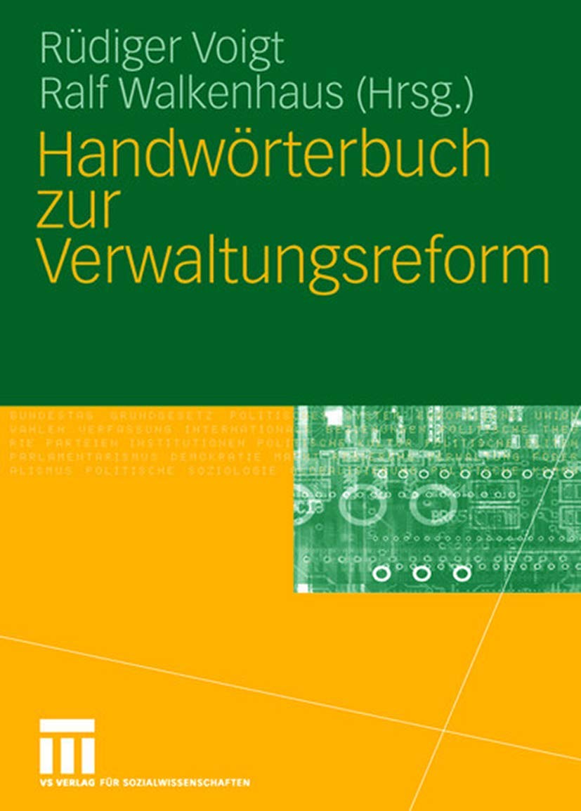 Handwörterbuch zur Verwaltungsreform Law