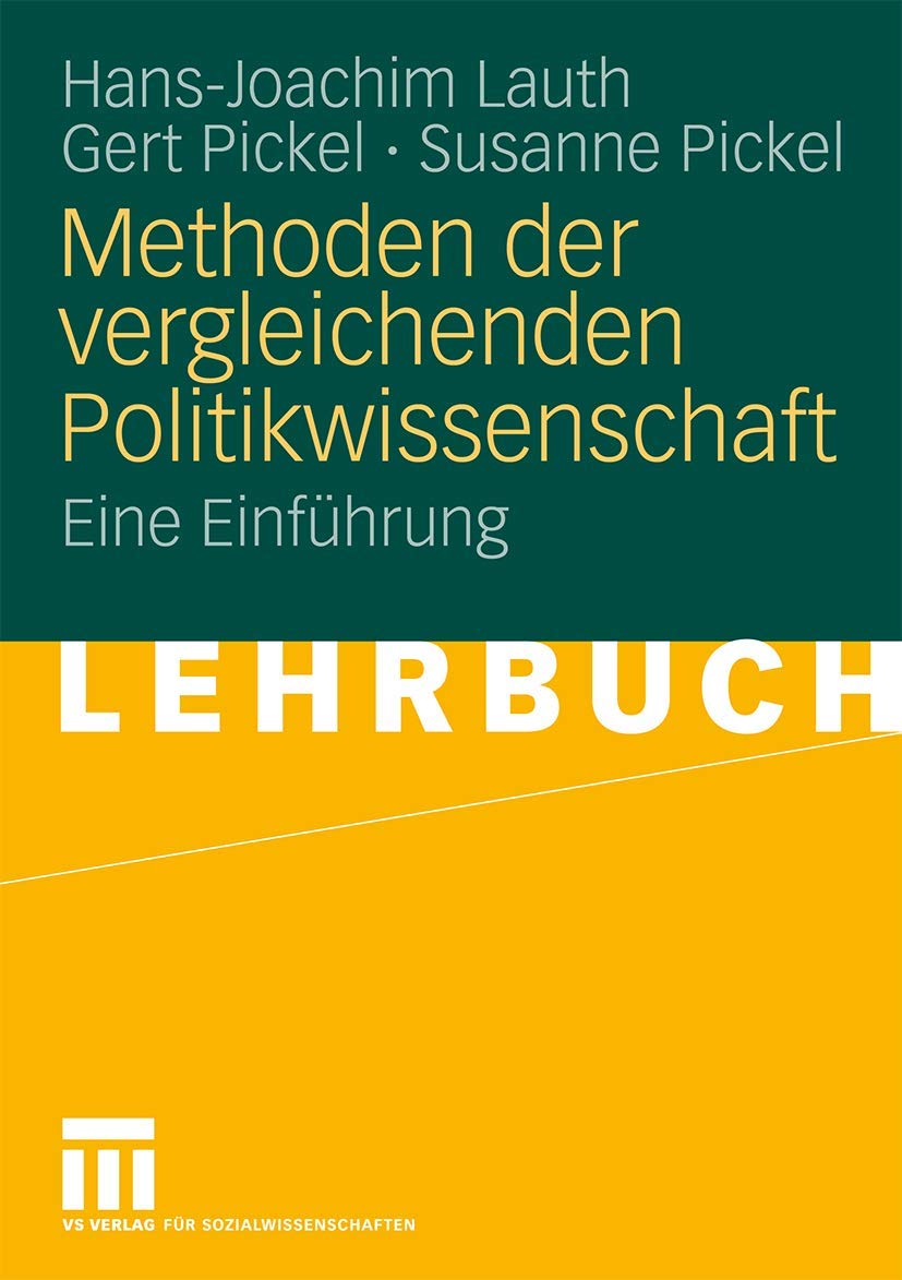 Methoden der vergleichenden Politikwissenschaft: Eine Einführung (German Edition) Law