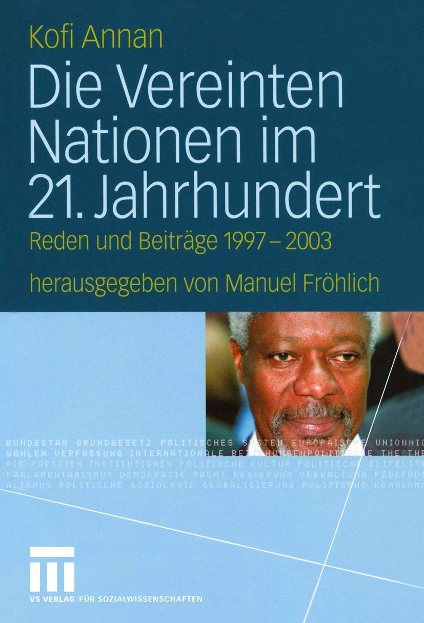 Die Vereinten Nationen im 21. Jahrhundert book