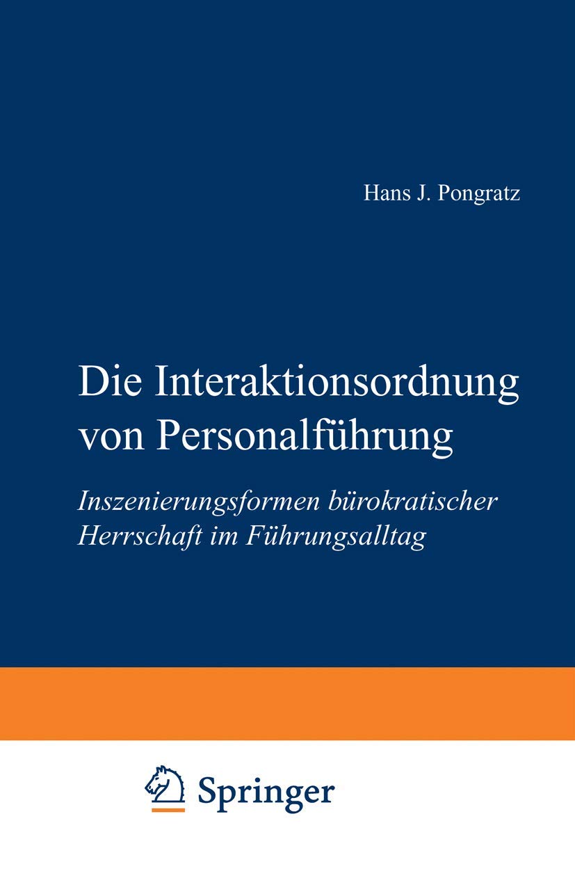 Die Interaktionsordnung von Personalführung Law