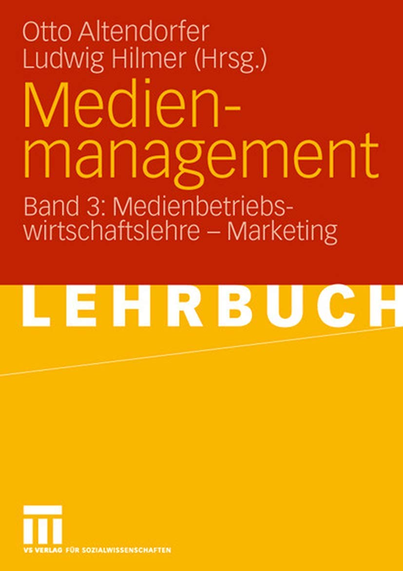 Product Image: Medienmanagement
