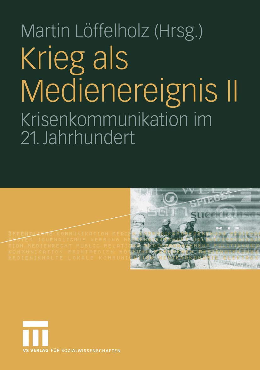 Krieg als Medienereignis II Law