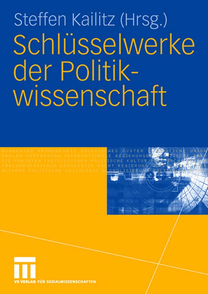 Schlüsselwerke der Politikwissenschaft (German Edition) Law