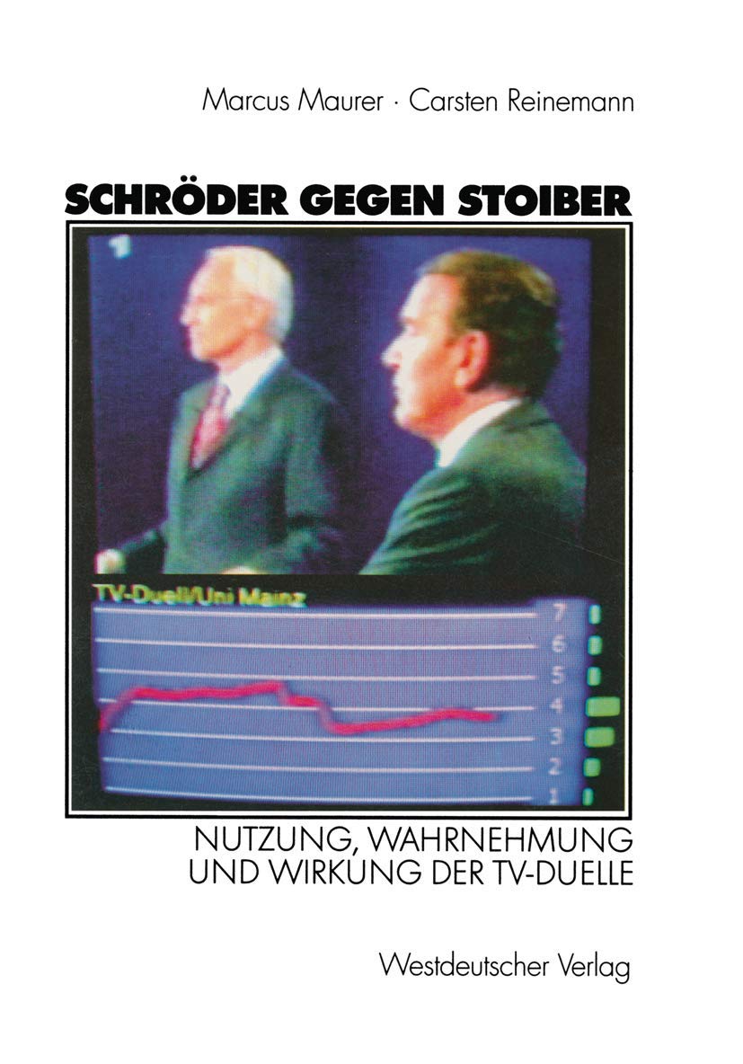 Schröder gegen Stoiber Law Books