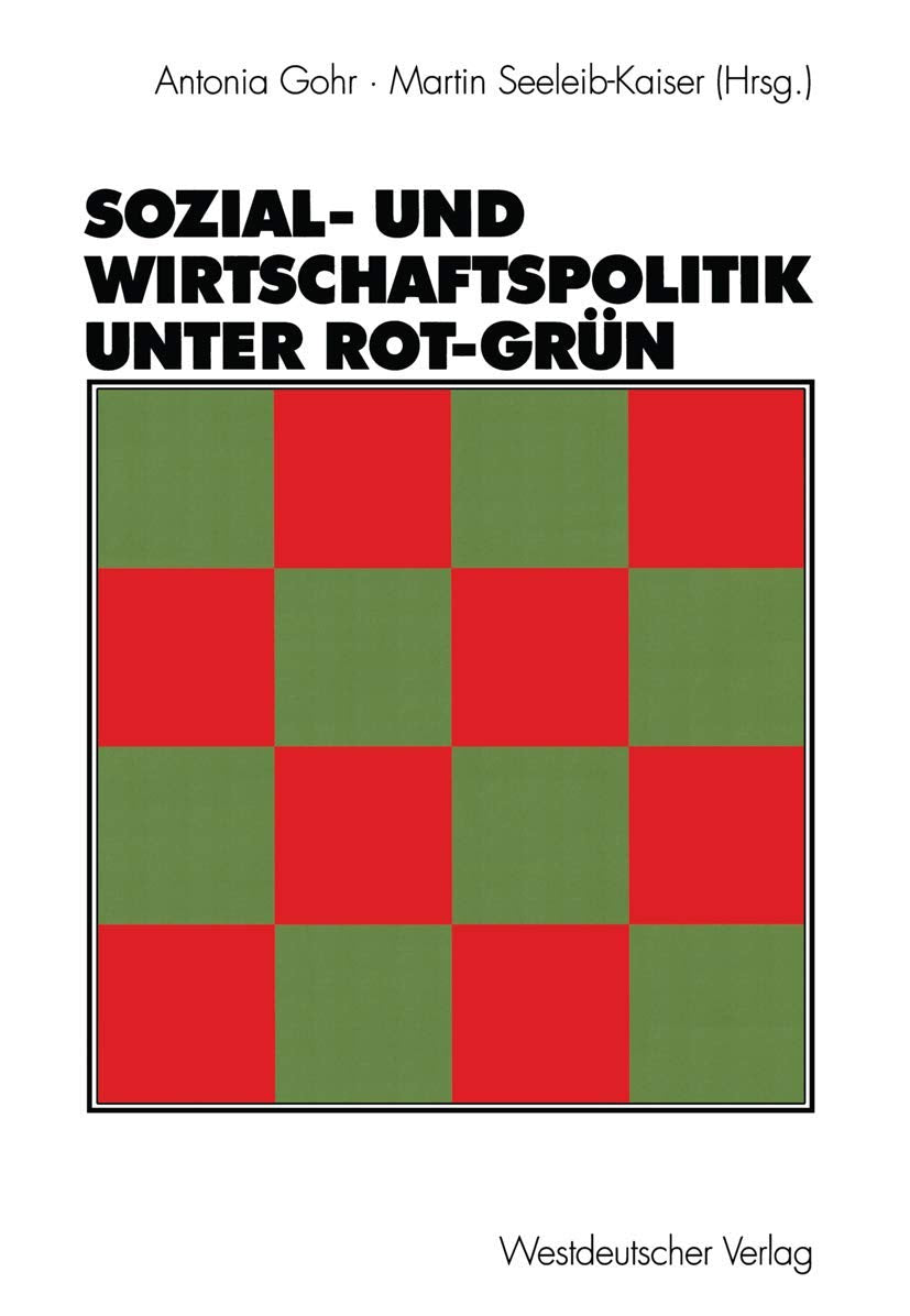 Sozial- und Wirtschaftspolitik unter Rot-Grün Law