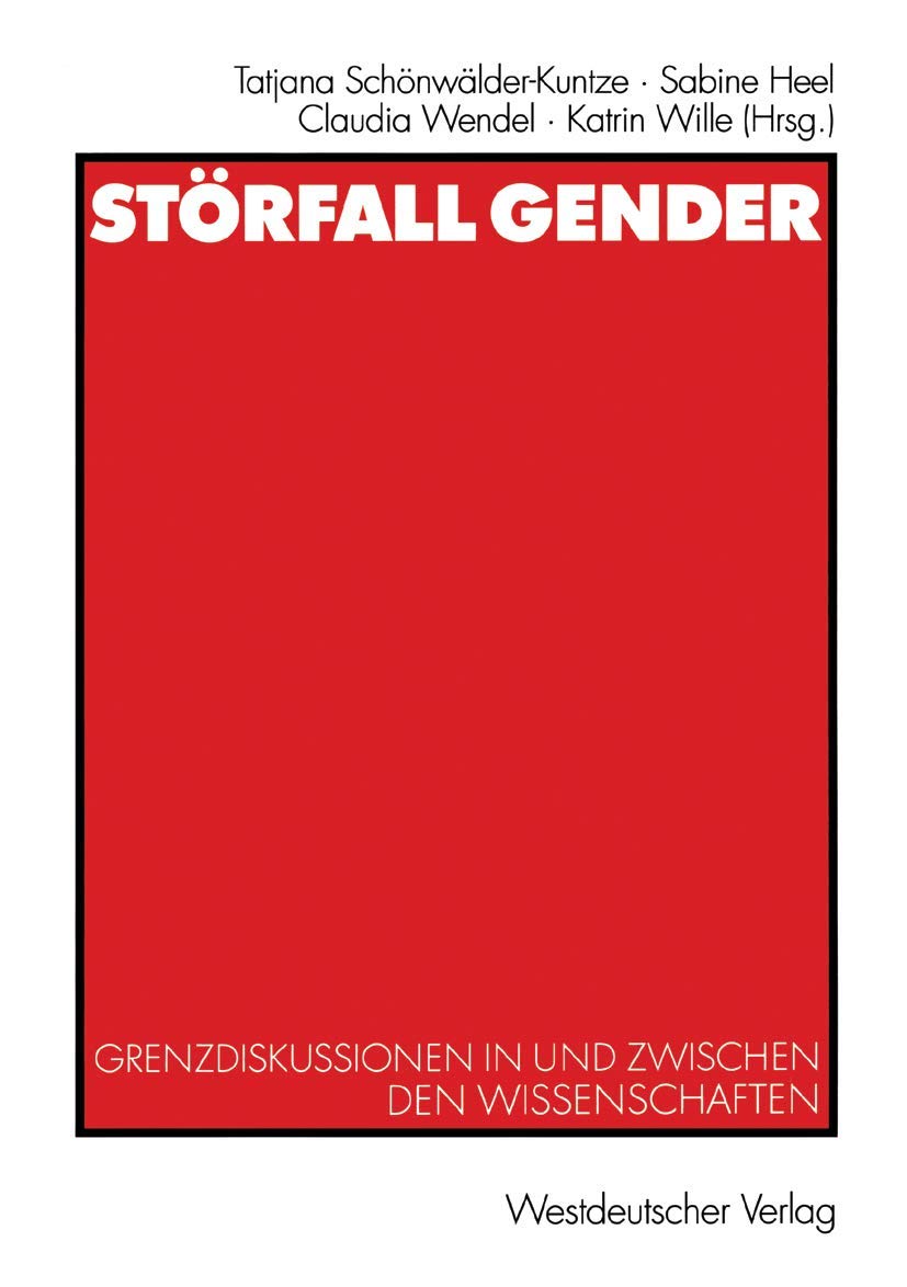Störfall Gender Law