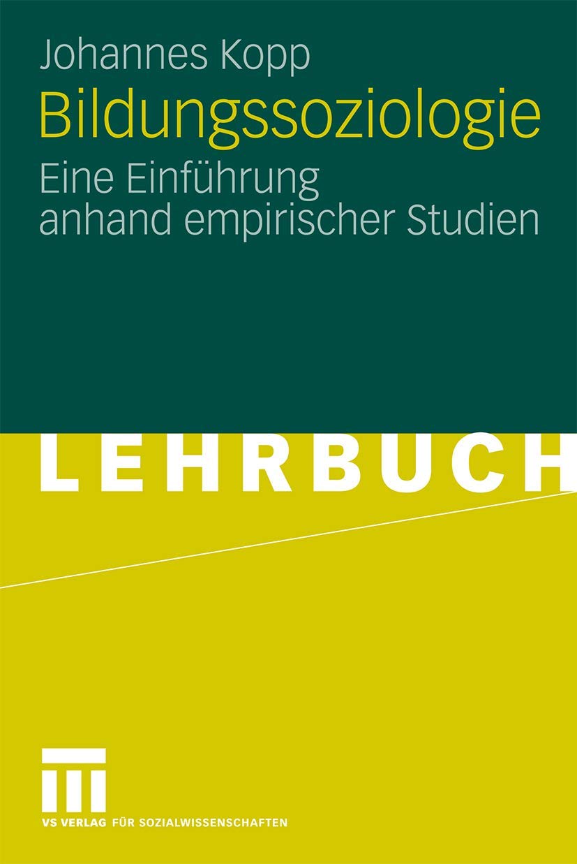 Bildungssoziologie Law