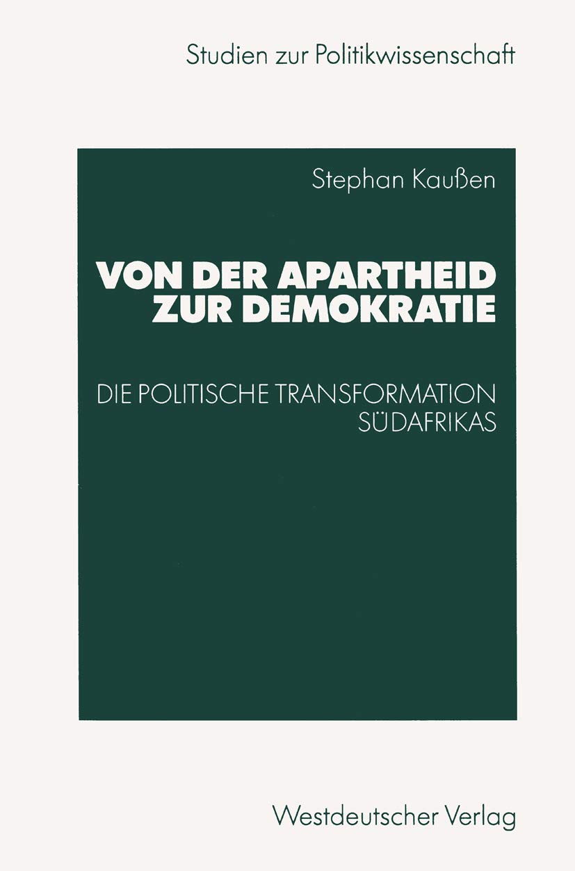Von der Apartheid zur Demokratie Law