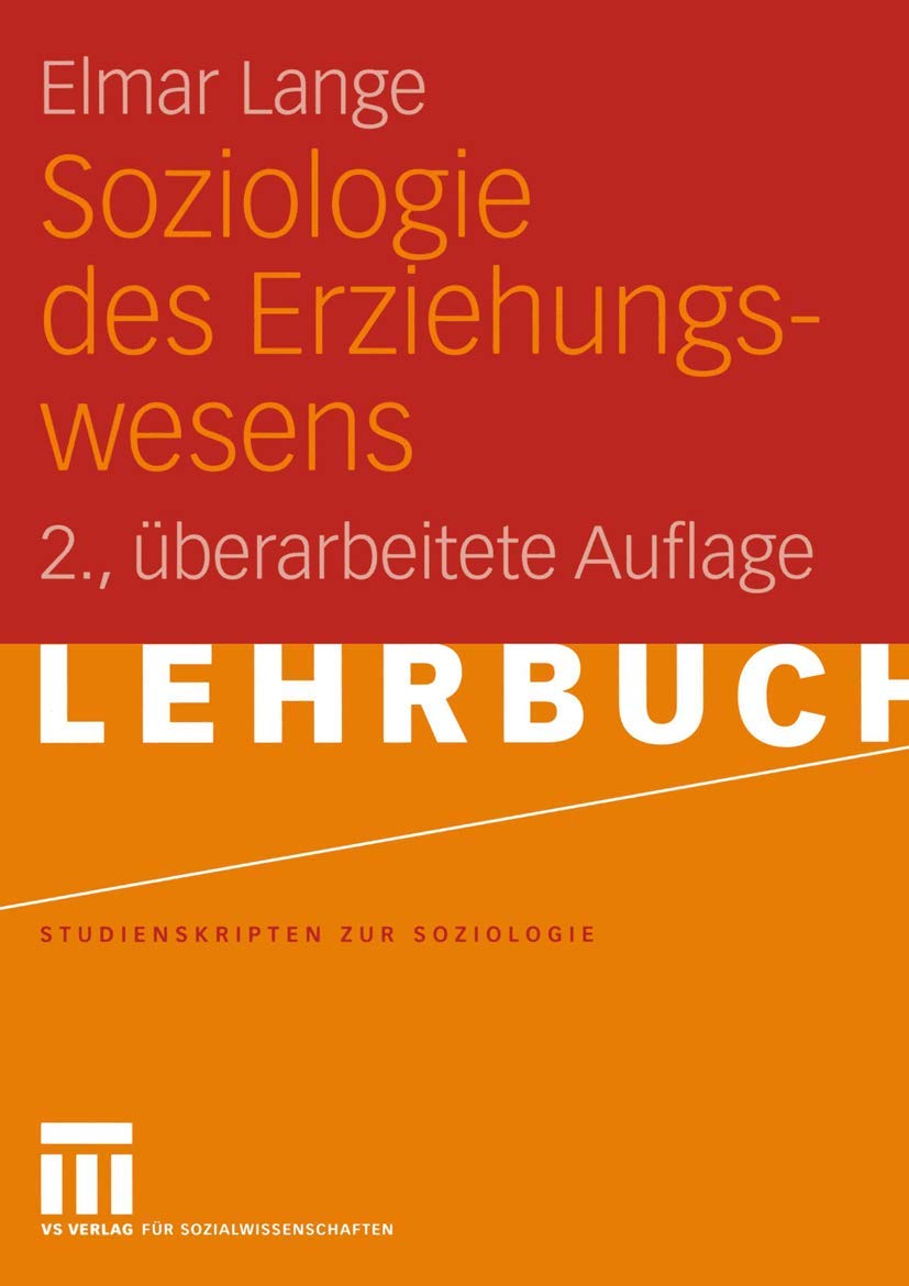 Soziologie des Erziehungswesens Law