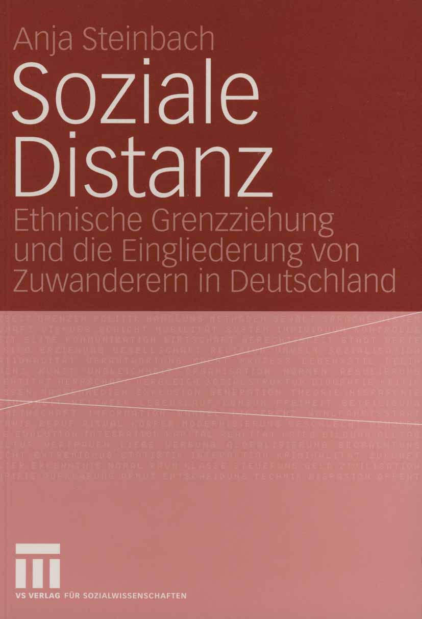 Soziale Distanz Law