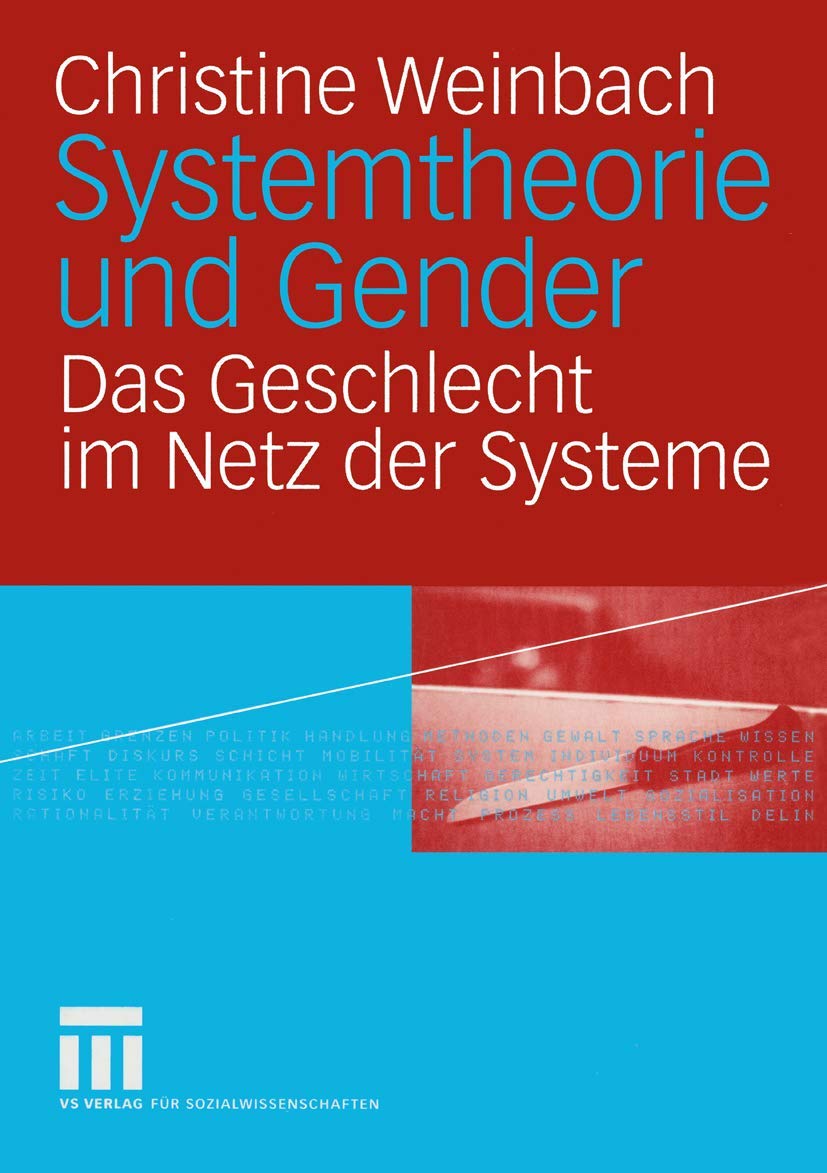 Systemtheorie und Gender: Das Geschlecht im Netz der Systeme Law