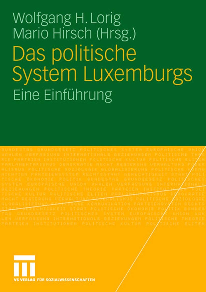 Das politische System Luxemburgs Law