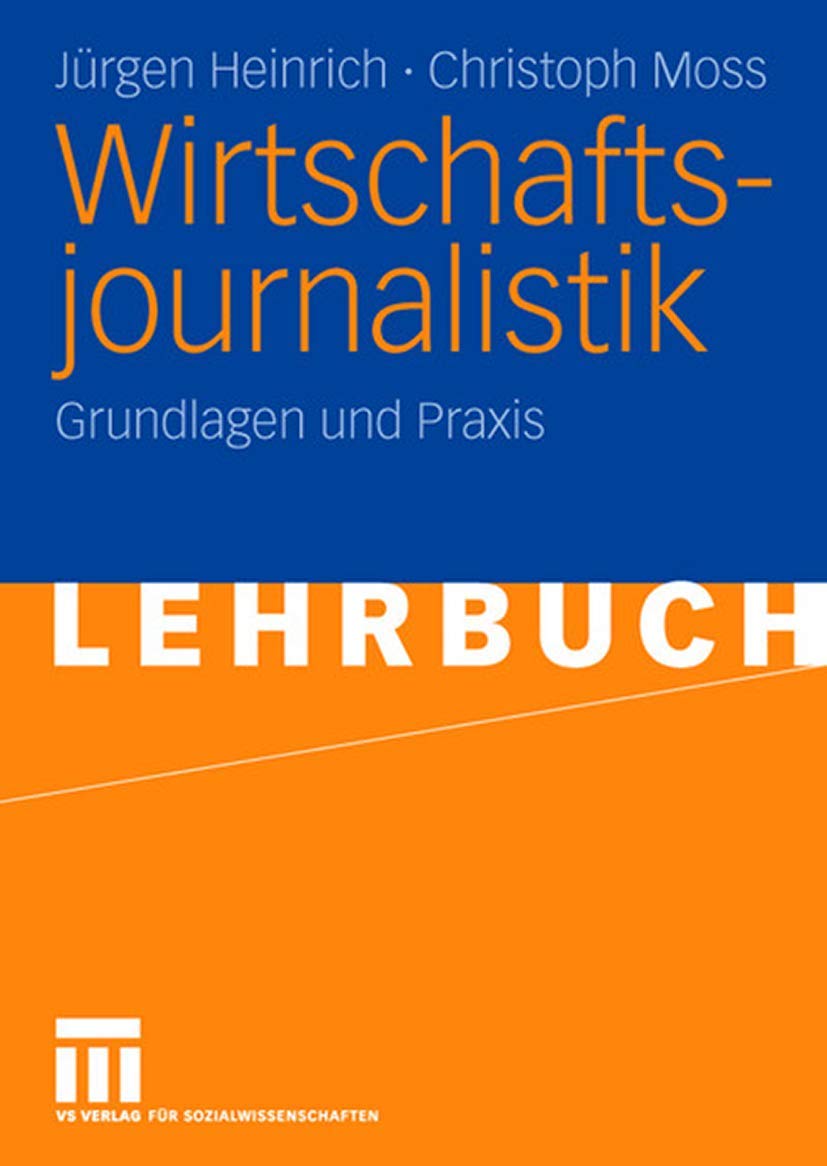 Wirtschaftsjournalistik Law
