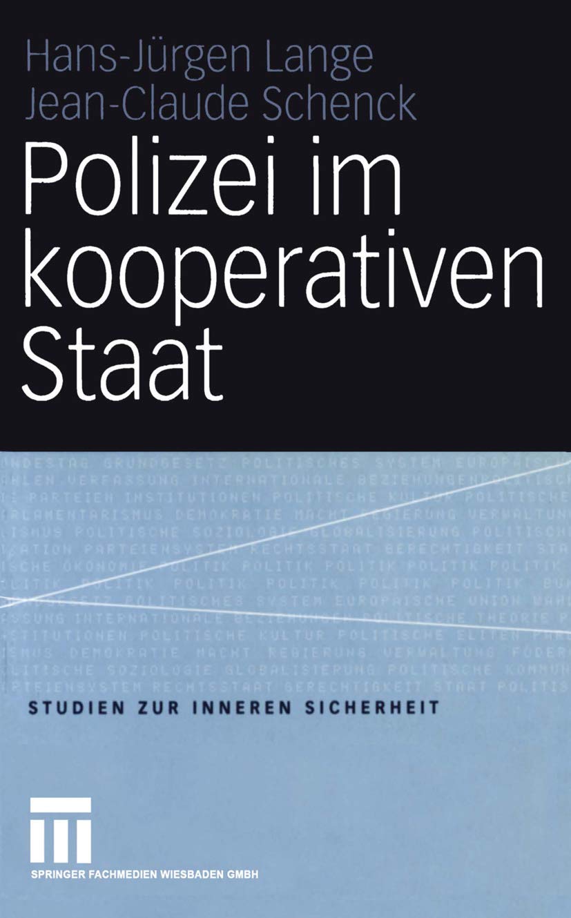 Polizei im kooperativen Staat Law