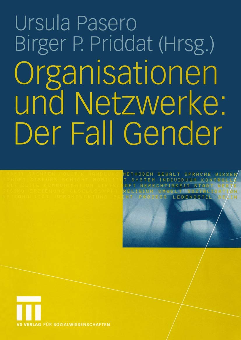 Organisationen und Netzwerke: Der Fall Gender Law